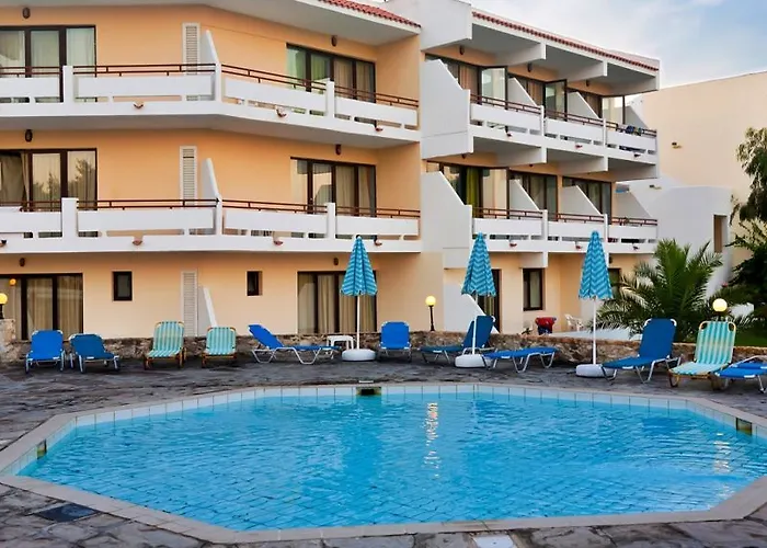 מלון Atlantica Thalassa 4*